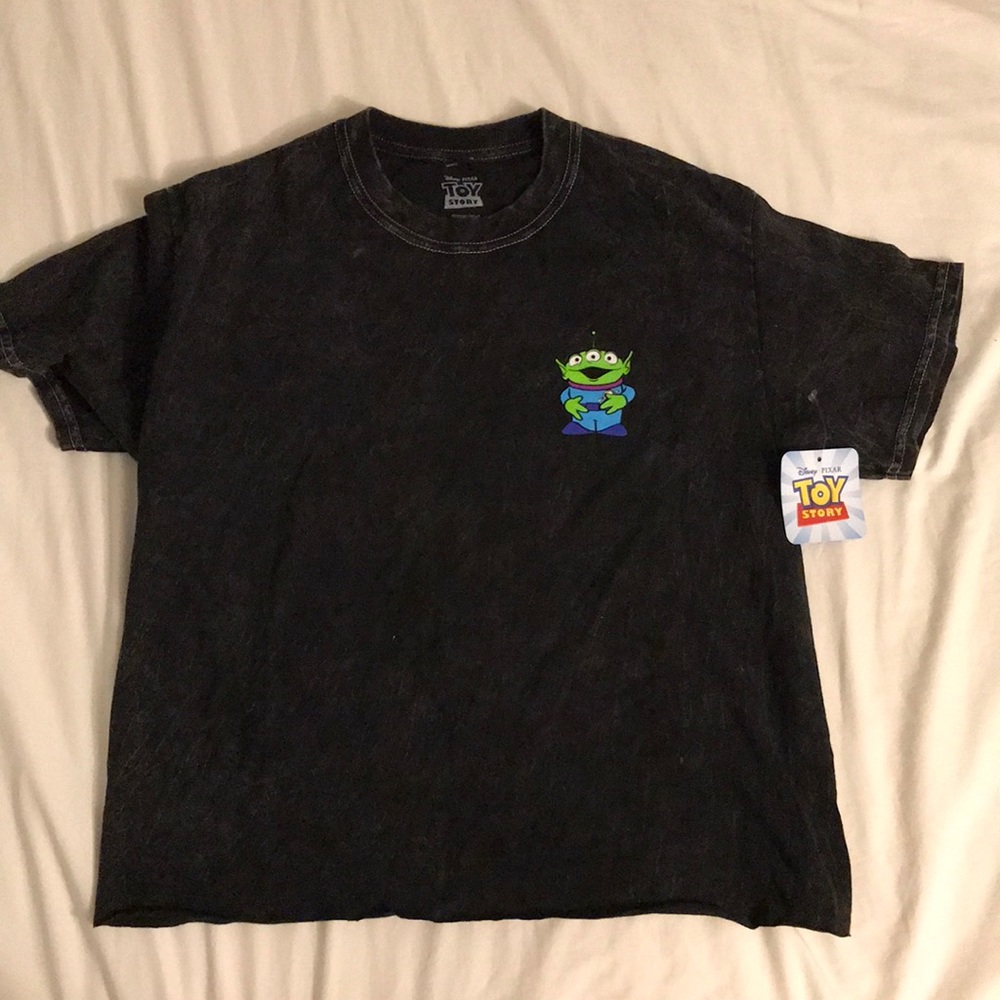 Women’s Disney Pixar Toy Story Cropped Tee